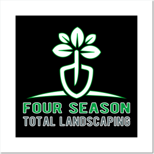 four seasons total landscaping Posters and Art